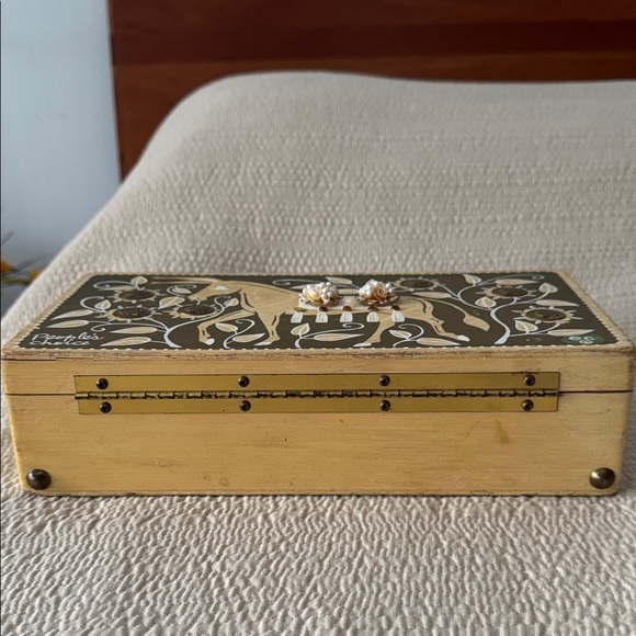 Enid Collin’s “People’s Choice” Embelished Box Bag - Picture 10 of 13